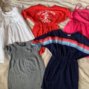 Girls dress lot